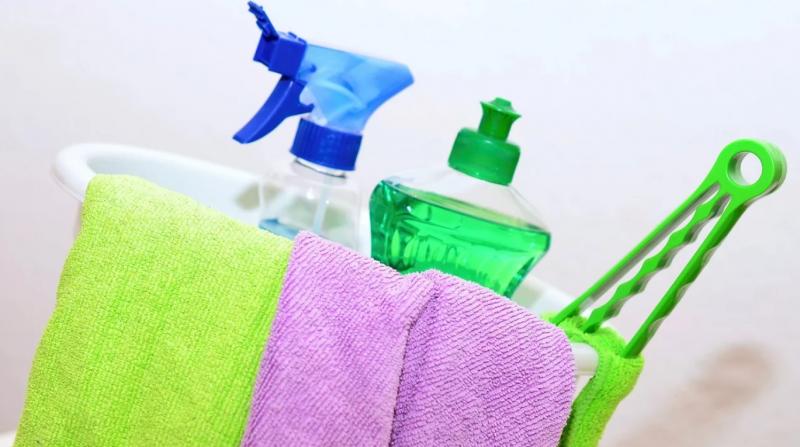 temizlik ürünleri havlu hijyen Pixabay.jpg
