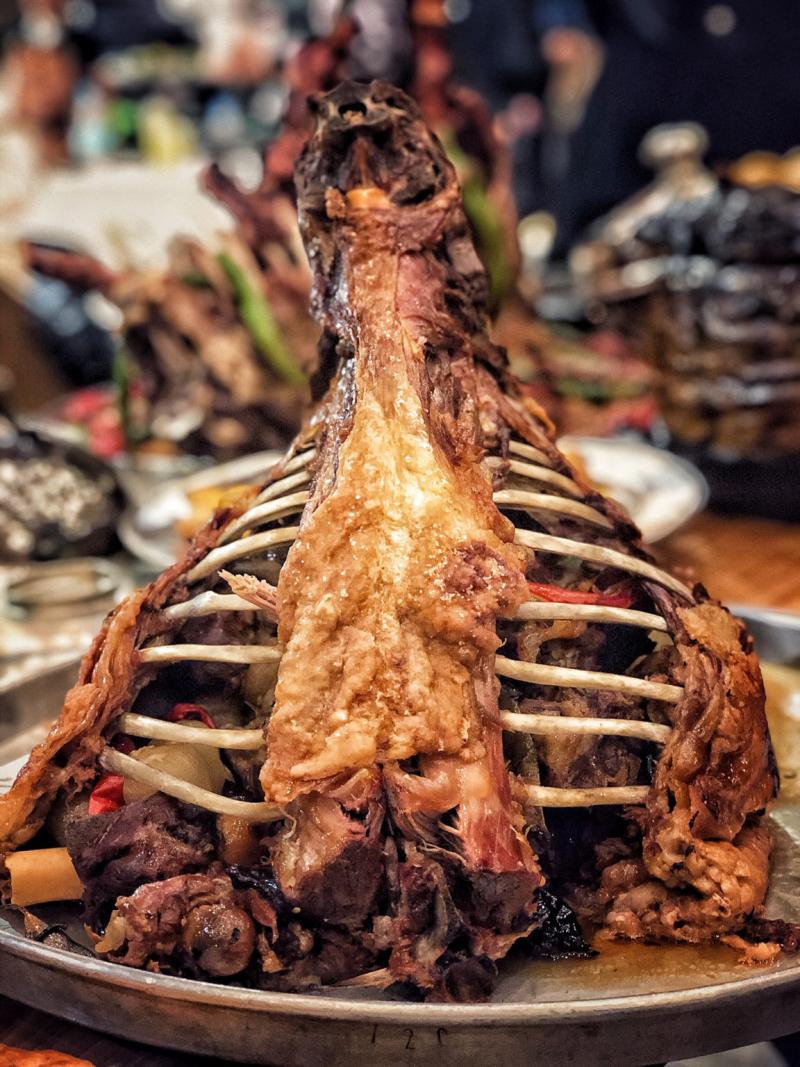 Yemeklerin tarih ve kültürle yoğrulduğu Diyarbakır lezzet şöleni