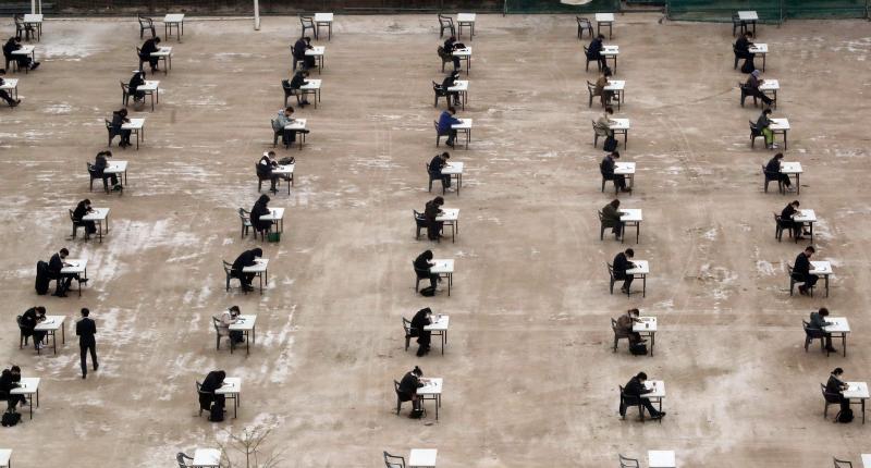 güney kore sınav reuters (1).jpg