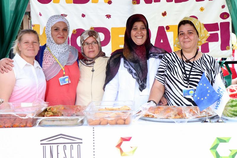 Women are at Gastrofest - Credit Tayfun Yılmaz UN Women.JPG
