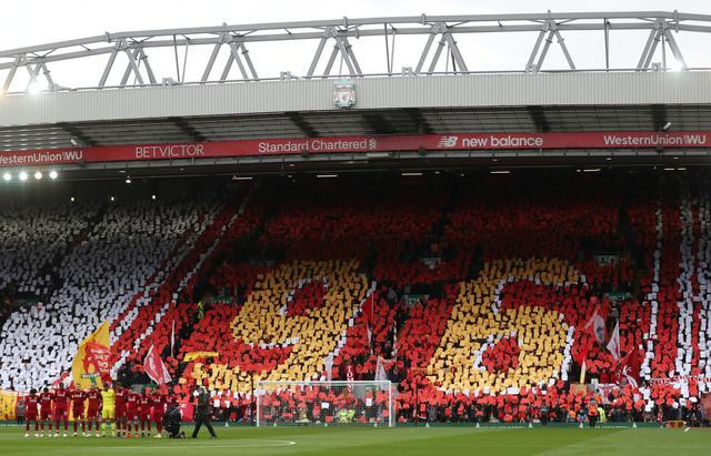 Liverpool taraftar the kop-Reuters.jpg