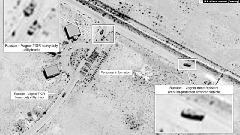 ABD, Rusya'nın Libya'da konumlandırdığı askeri ekipmanlara ilişkin uydu fotoğraflarını paylaştı