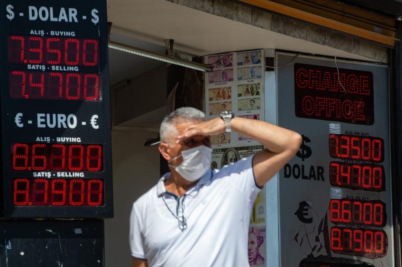 döviz bürosu afp