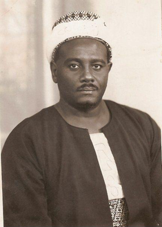 Mübarek'in karıştığı suikastta öldürülen Sudanlı muhalif lider İmam el Mehdi Hadi. .png