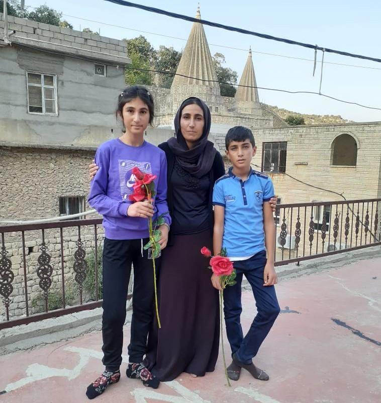 Emir, Emira ve Hadiya Khudeda Hussein kardeşler
