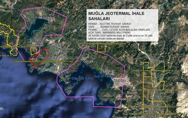 Mugla Da Yapilmasi Planlanan 32 Jeotermal Elektrik Santrali Sahasinin Ihalesi Chp Nin Itirazlari Sonucu Bir Hafta Icerisinde Iptal Edildi Independent Turkce