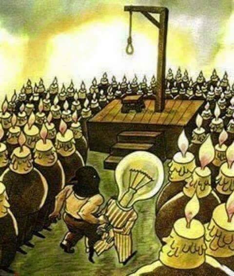 Dabıran sitesinde aydınlığın idama götürülüşüne ilişkin tasvir. n.jpg Dabıran sitesinde aydınlığın idama götürülüşüne ilişkin tasvir. n.jpg