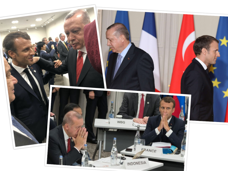 Erdoğan Macron