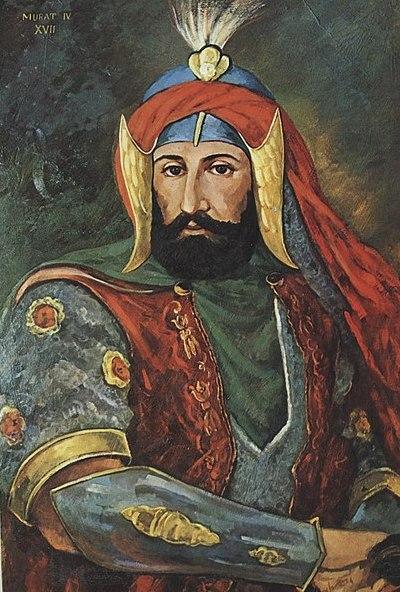 Güçlü nüfuzundan çekindiği Nakşibendî Şeyhi Urmevi'yi katlettiren Padişah IV Murat-001.jpg