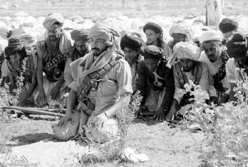 Yemen 1962 İç savaşında silahlı isyancılar.jpg