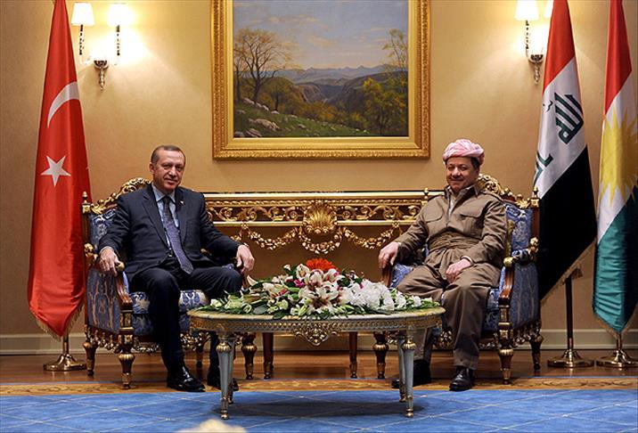 Recep Tayyip Erdoğan - Mesud Barzani