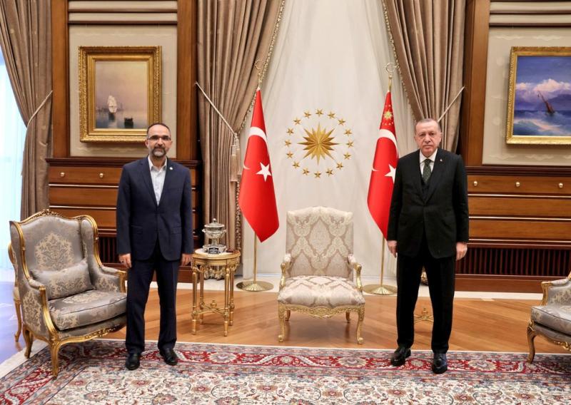 İshak Sağlam - Recep Tayyip Erdoğan
