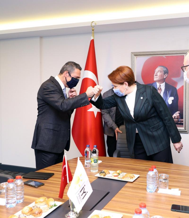 ali koc un ziyaret ettigi aksener