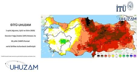 su kitligi ve kuraklik independent turkce