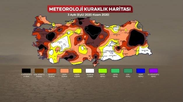su kitligi ve kuraklik independent turkce