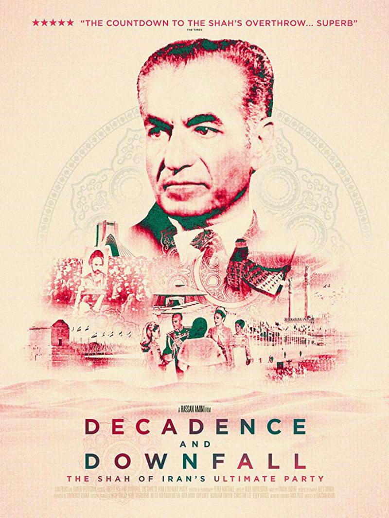 Şah'ın Gerileyiş ve Çöküşü isimli belgeselin posteri  .jpg