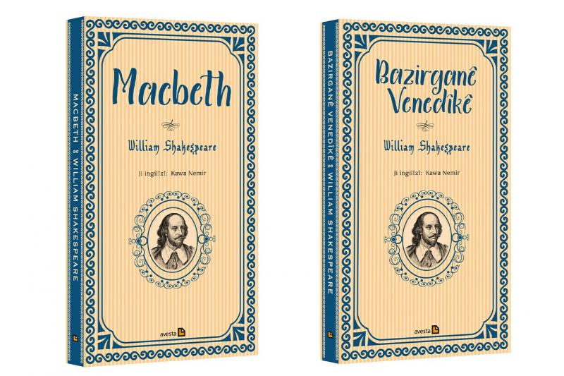 Shakespeare'in tüm külliyatı Kürtçe'ye çevriliyor / Fotoğraf: Avesta Yayınları