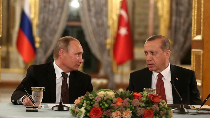 Vladimir Putin - Recep Tayyip Erdoğan