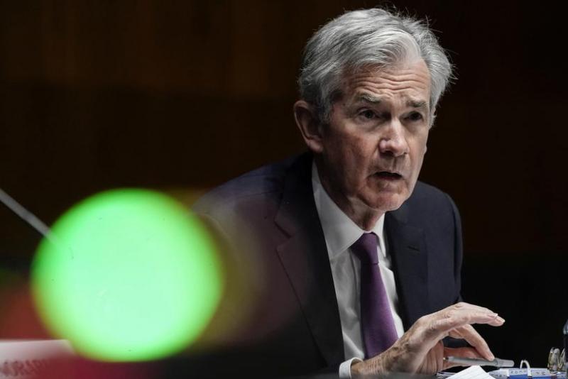 jerome powell reuters