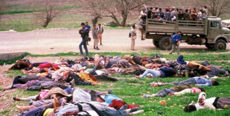 Halepçe katliamı 33 yılında
