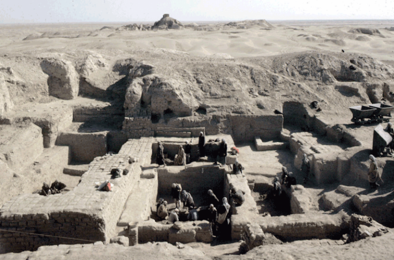 Antik Nippur (Niffer) Irak.png