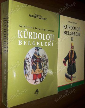 Mehmet Bayrak'ın resmi belgelerden derleyip hazırladığı iki Kürdoloji kitabı.jpg