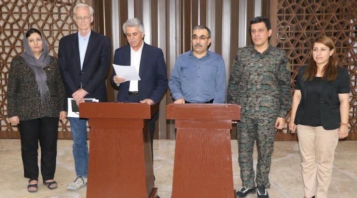 Birlik için biraraya gelen Suriyeli Kürt gruplar