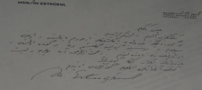Muhsin Ertuğrul tarafından İsa Coşkun’a gönderilen bir düzeltme notu.jpg