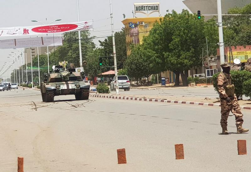 Cumhurbaşkanı cephede öldürülen Çad’da karışıklık sürüyor