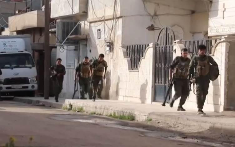 Kamışlı'da çatışma devam ediyor