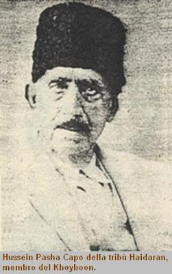 Hamidiye Alayları Komutanı Hüseyin Paşa, Ermeni sivilleri koruma uğruna akrabalarıyla çatıştı.jpg