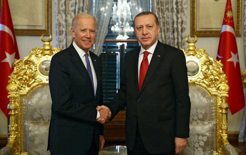 Joe Biden - Recep Tayyip Erdoğan