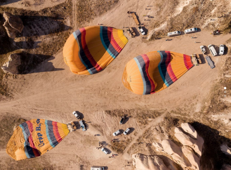 &Uuml;rg&uuml;p Baloons