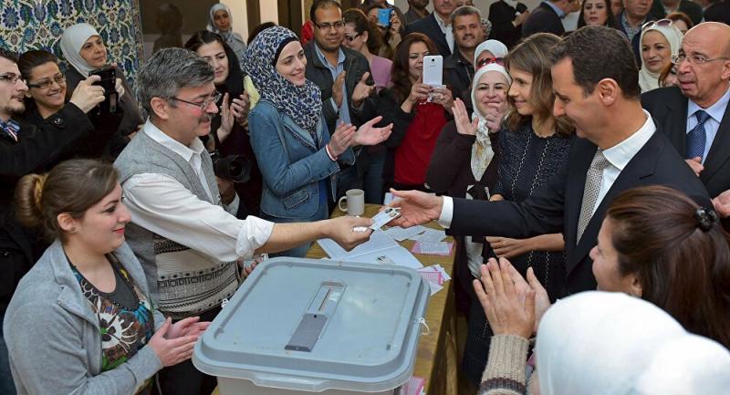 Henüz bir mutabakat sağlanmadan Suriye’de 26 Mayıs’ta üç adayın yarıştığı “tartışmalı” devlet başkanlığı seçimi yapıldı