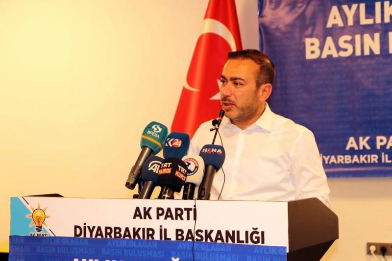 AK Parti Diyarbakır İl Başkanı Şerif Aydın.jpg