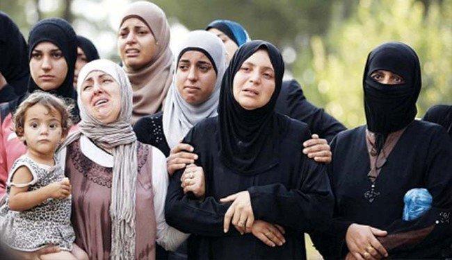 Arap kadını, bayramlarda bile kayıp güncesinin izindedir. Fotoğraf-Lubna Salim.jpg
