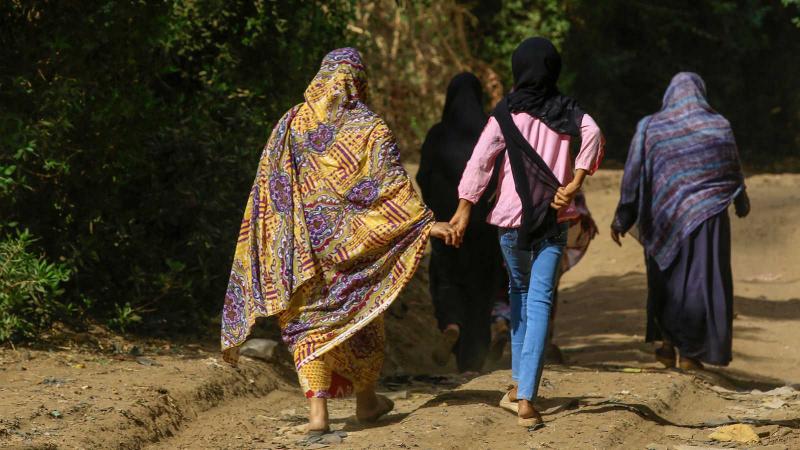 Sudan-Darfurlu kadınlar yıllarca süren çatışmalar sonucu, aşırı şiddete maruz kalıyorlar.-Fotoğraf, AFP   .jpg