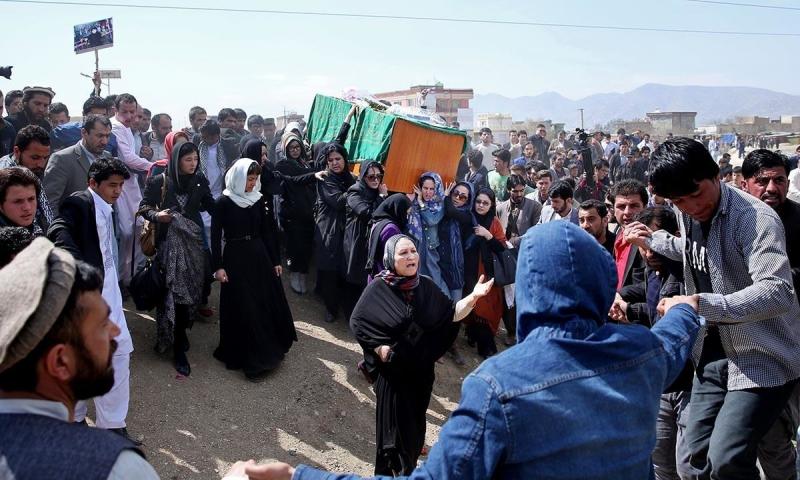 Ferhunde'nin cenazesine kadın aktivistler katılmıştı (AFP).jpg