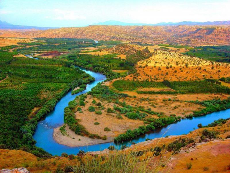 Şeyhbızınilerin Irak Kürdistan bölgesinde yaşadıkları yerlerden biri.jpg