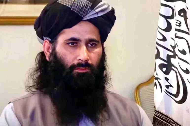Dr. Muhammeo Naim, Taliban Politbüro sözcüsü-.jpg