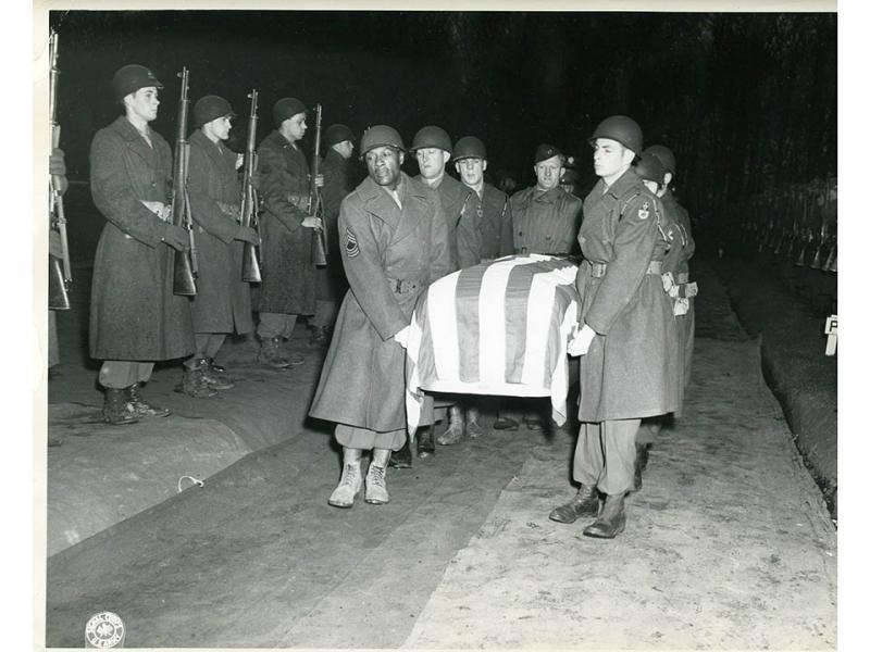 Patton'un cenazesi.jpg