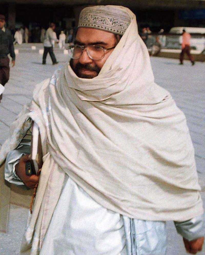 Cihat anlayışını İngiltere'ye taşıyan Pakistanlı Mesud Ezhar (Masood Azhar)-kaynak, BBC .jpg