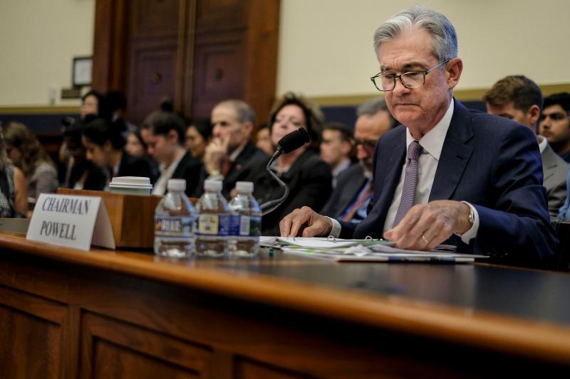 Jerome Powell Fed New York Times