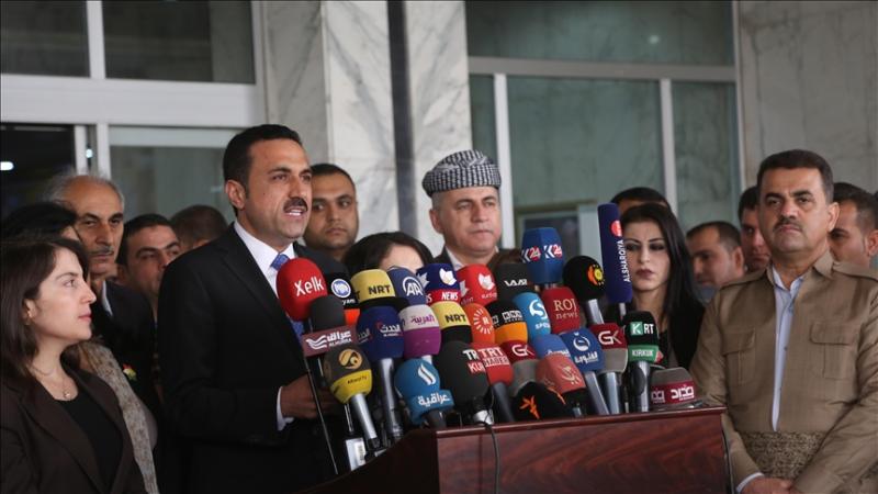 Erbil Valisi Umid Xoşnav, konferansın talepleri Kürdistan yönetiminin politikasına aykırıdır dedi. Kaynak ve foto-A.A. .jpg Erbil Valisi Umid Xoşnav, konferansın talepleri Kürdistan yönetiminin politikasına aykırıdır dedi. Kaynak ve foto-A.A. .jpg
