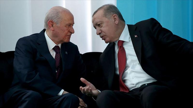 Devlet Bahçeli - Recep Tayyip Erdoğan