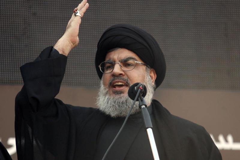 Hizbullah lideri Hasan Nasrallah- baş hedefi Lübnan Kuvvetleri lideri Caca oldu-Foto-Reuters.jpg