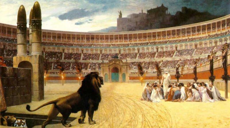 Roma aslanlara atmak.jpg