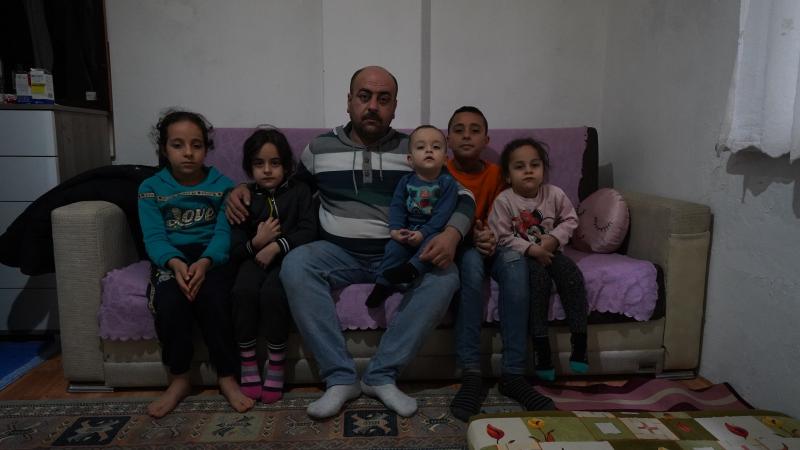Adnan Hüseyin Cüneyd ve çocukları