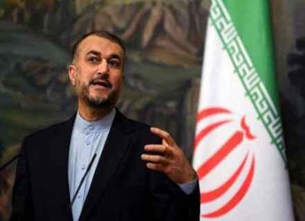 İran Dışişleri Bakanı Hüseyin Amir Abdul Lehyan, Batı yaptırımları kaldırma niyetinde değil dedi.Kaynak, Raialyoum.jpg