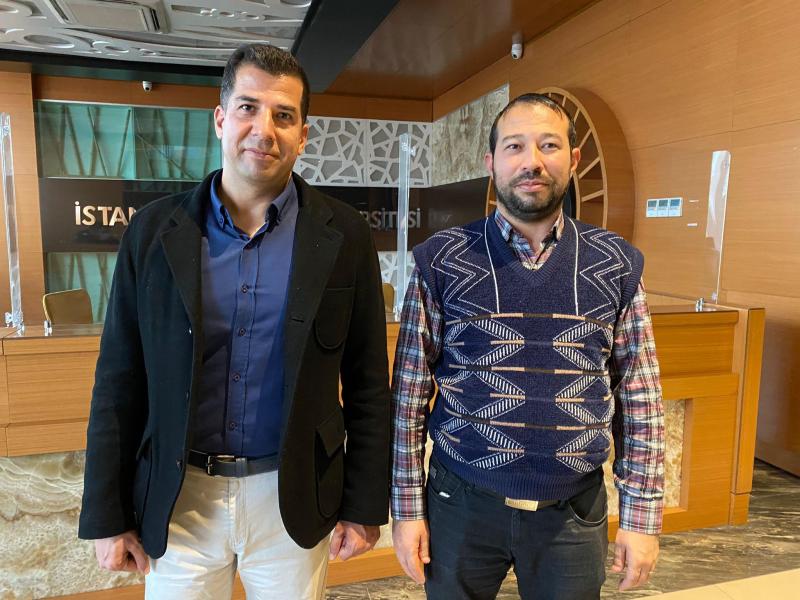 Dr. Mohammad Isaqzadeh ve Dr. Abbas Ali Husseini Independent Türkçe.jpg